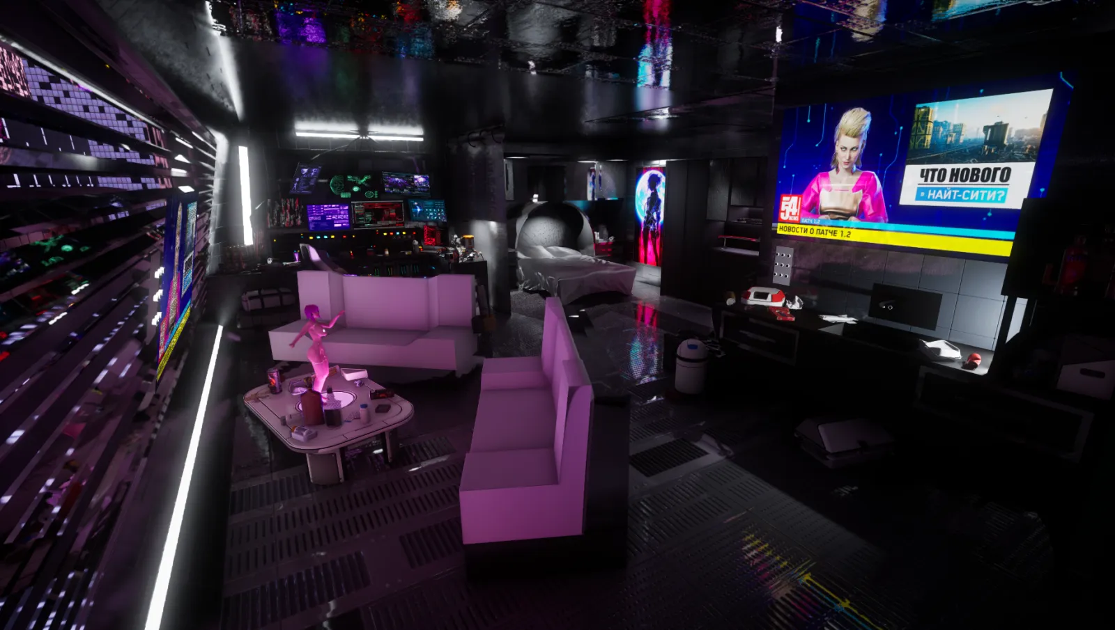 Neo Tokyo Apartment
