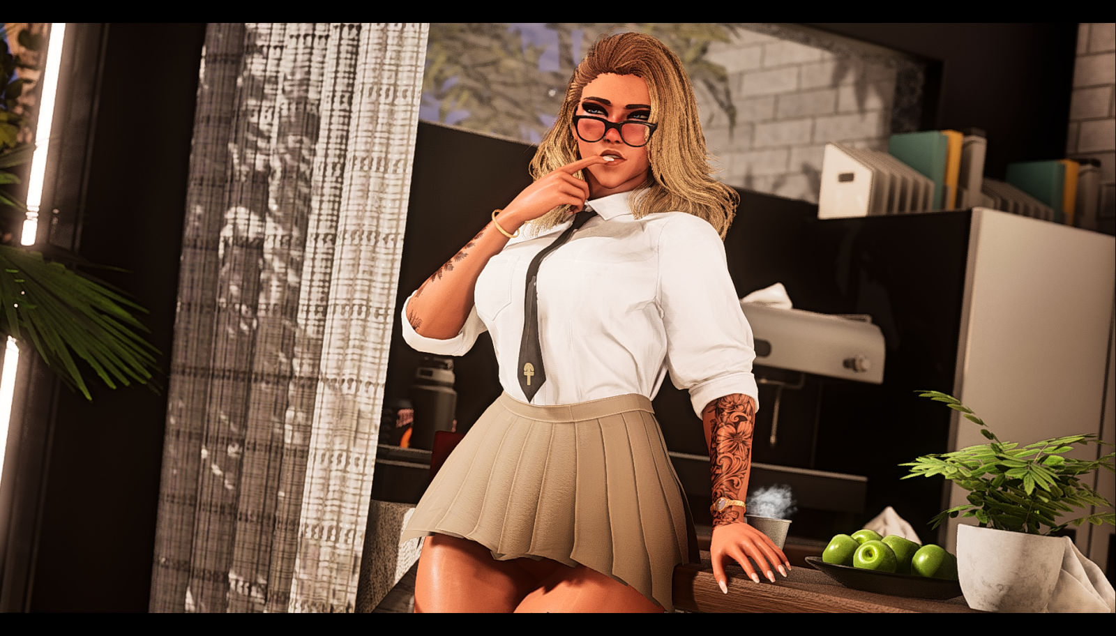 Shiva Summer Uniform + Boots USM