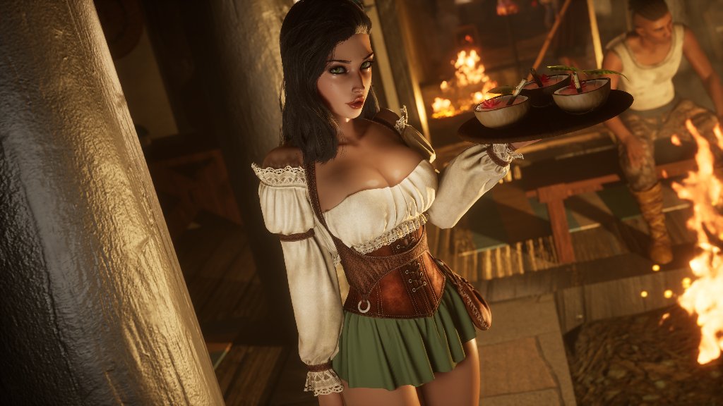 Bair maid low cut