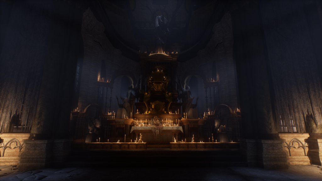 Bloodborne - Grand Cathedral