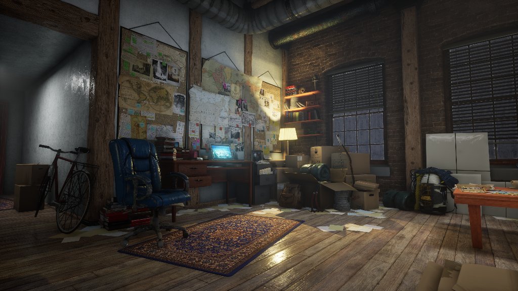Lara Croft Apartment
