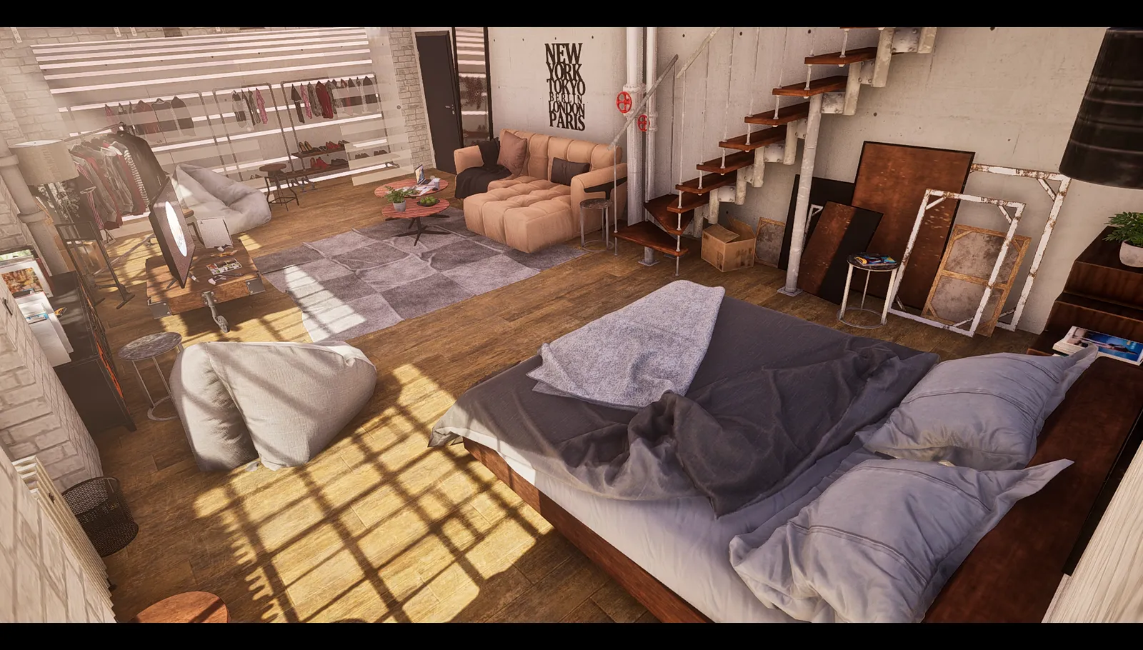 Industrial Room