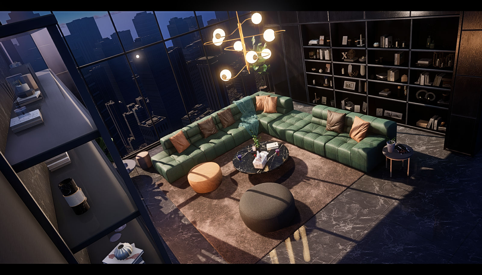 Condo Living-Room 
