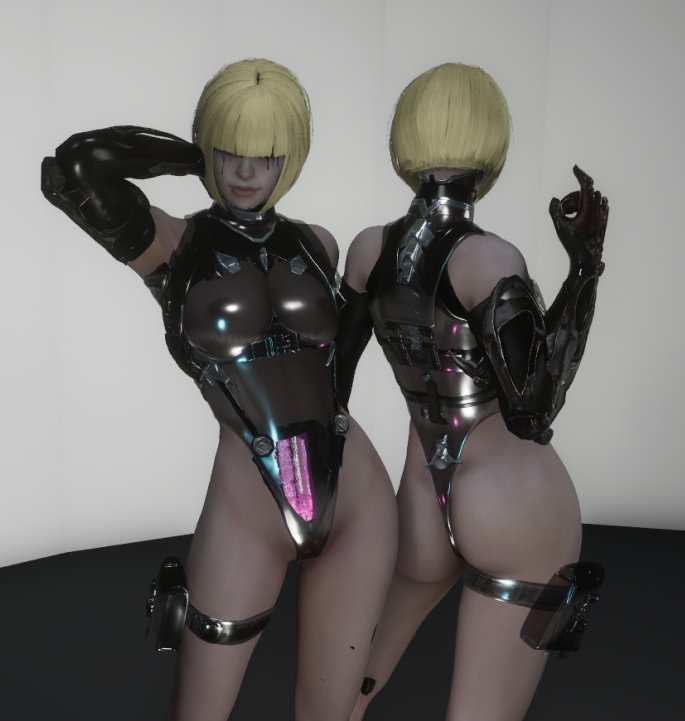 Military sexbot prototype