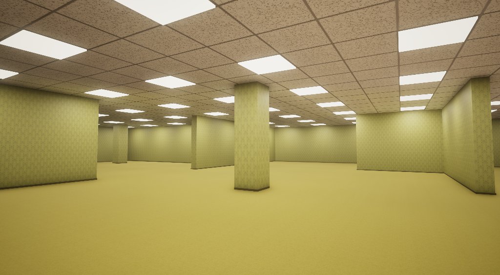 Backrooms + Builder