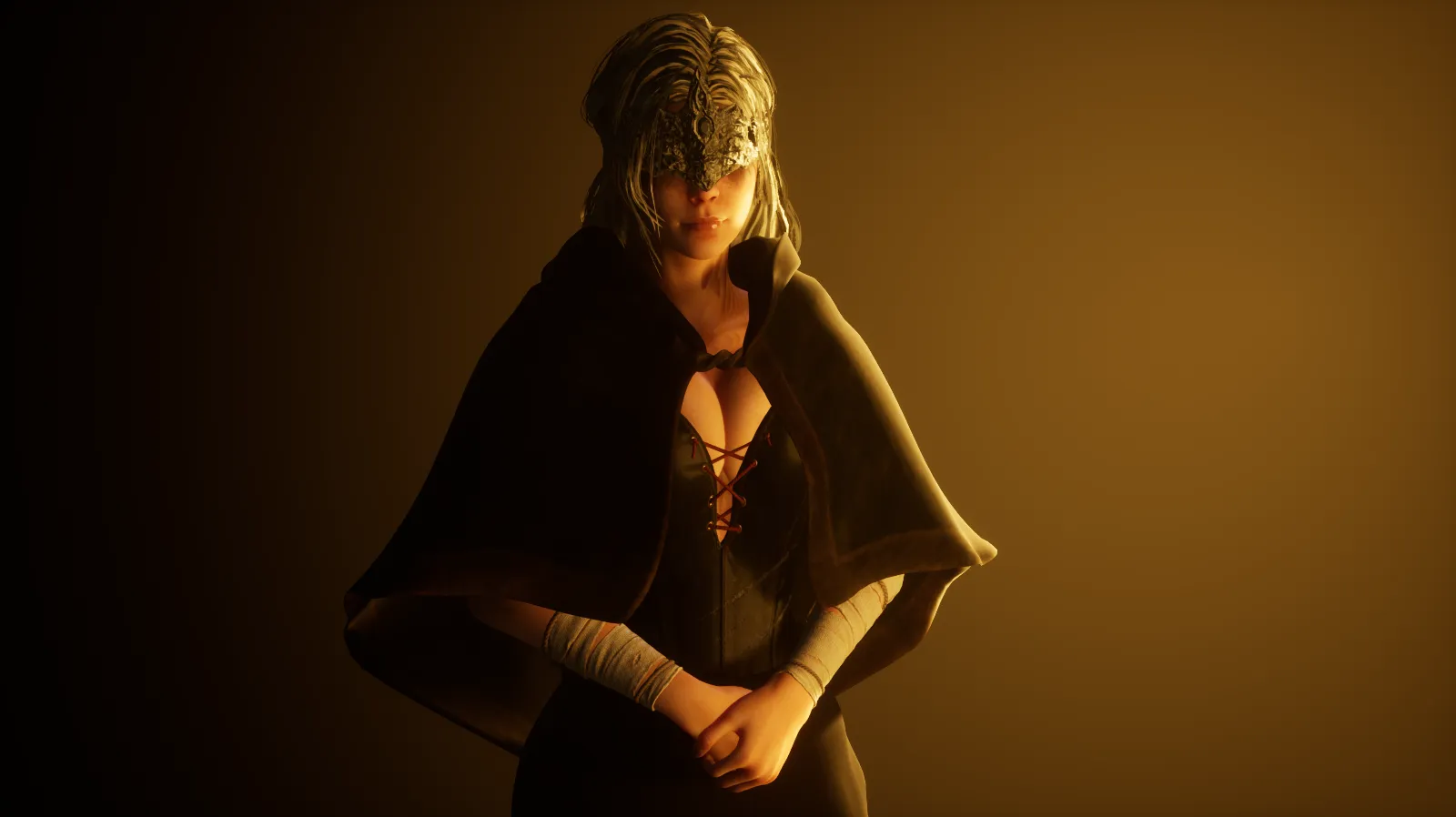 Fire Keeper - Maya
