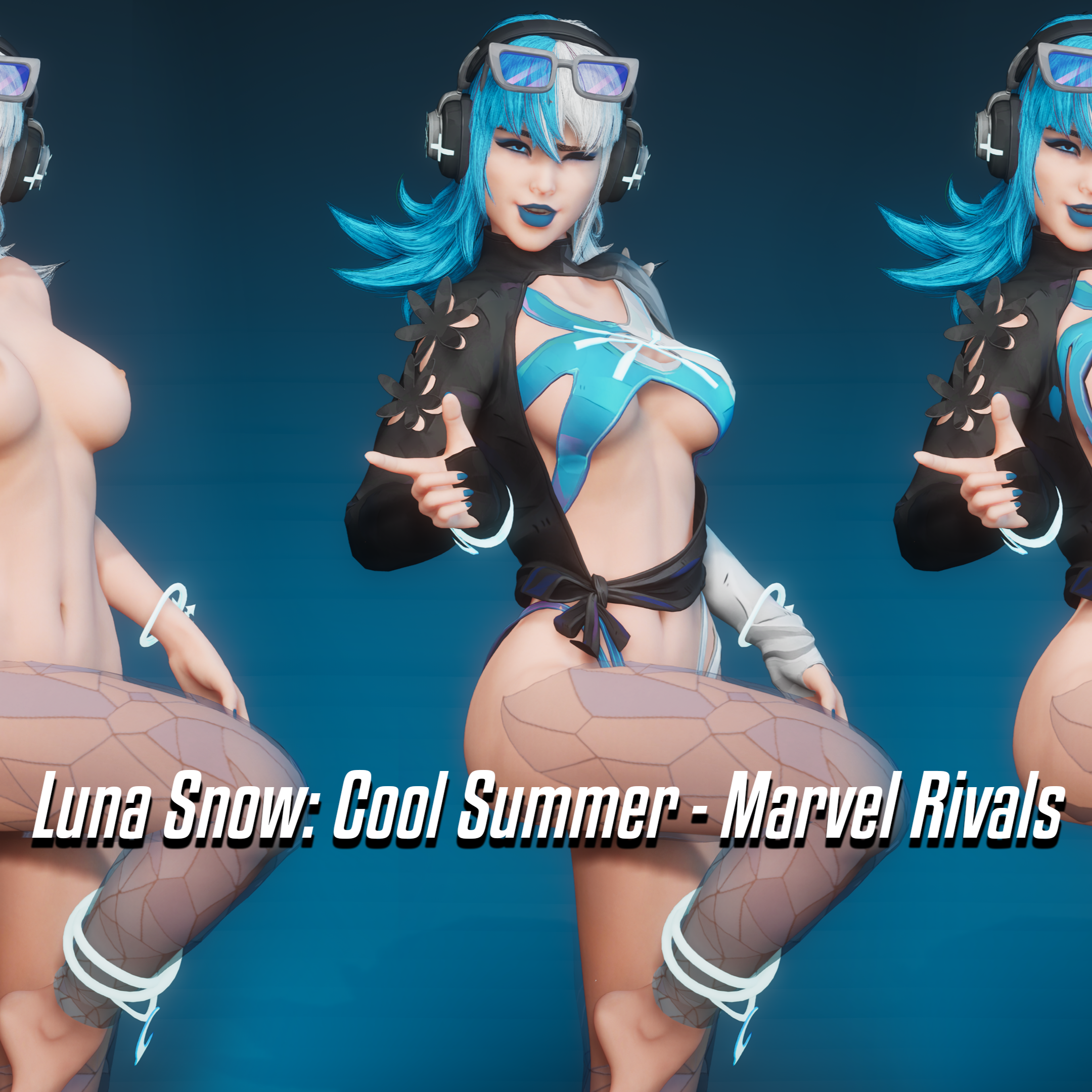 Luna Snow (Cool Summer)