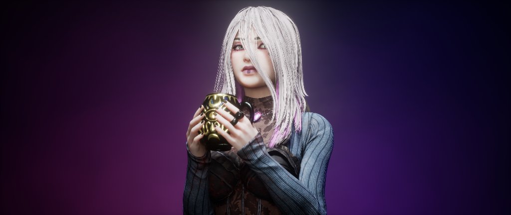 Sable Ward (from Dead by Daylight)