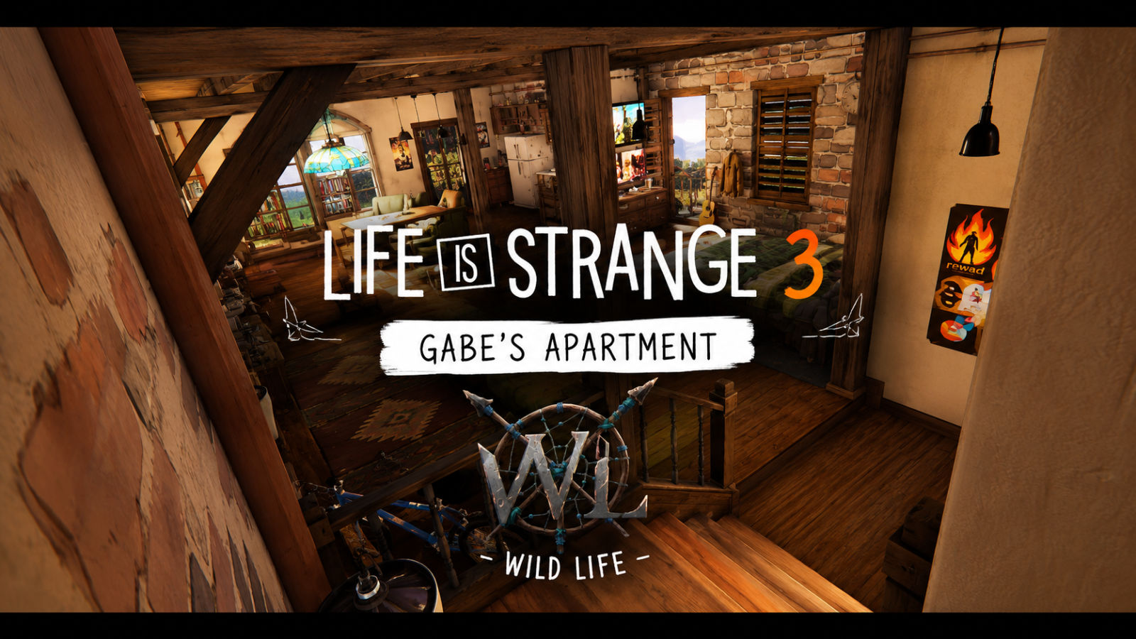 Life is Strange 3 - Gabe's apartment