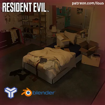 Resident Evil 3 Remake - Jill Apartment