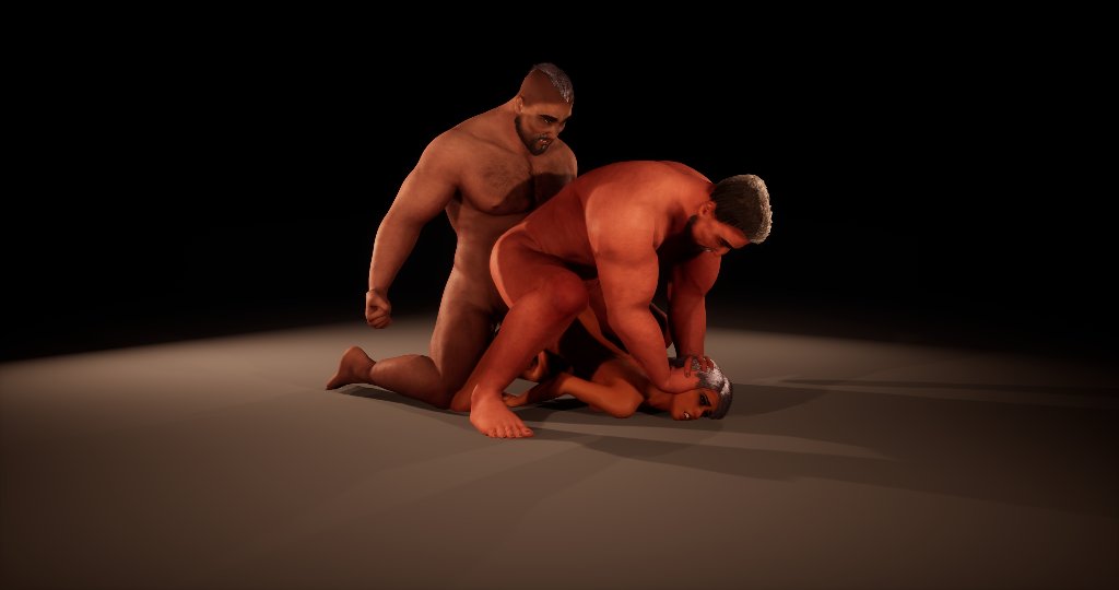 2 V 1 DP Pinned Down 