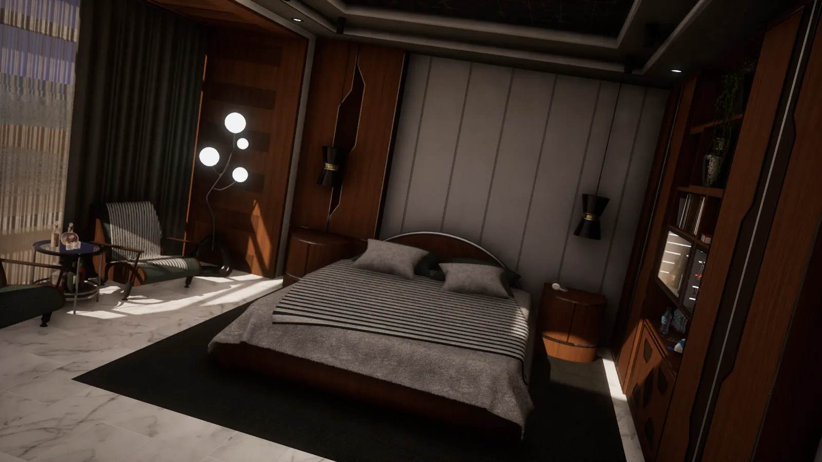 Luxury Hotel Room