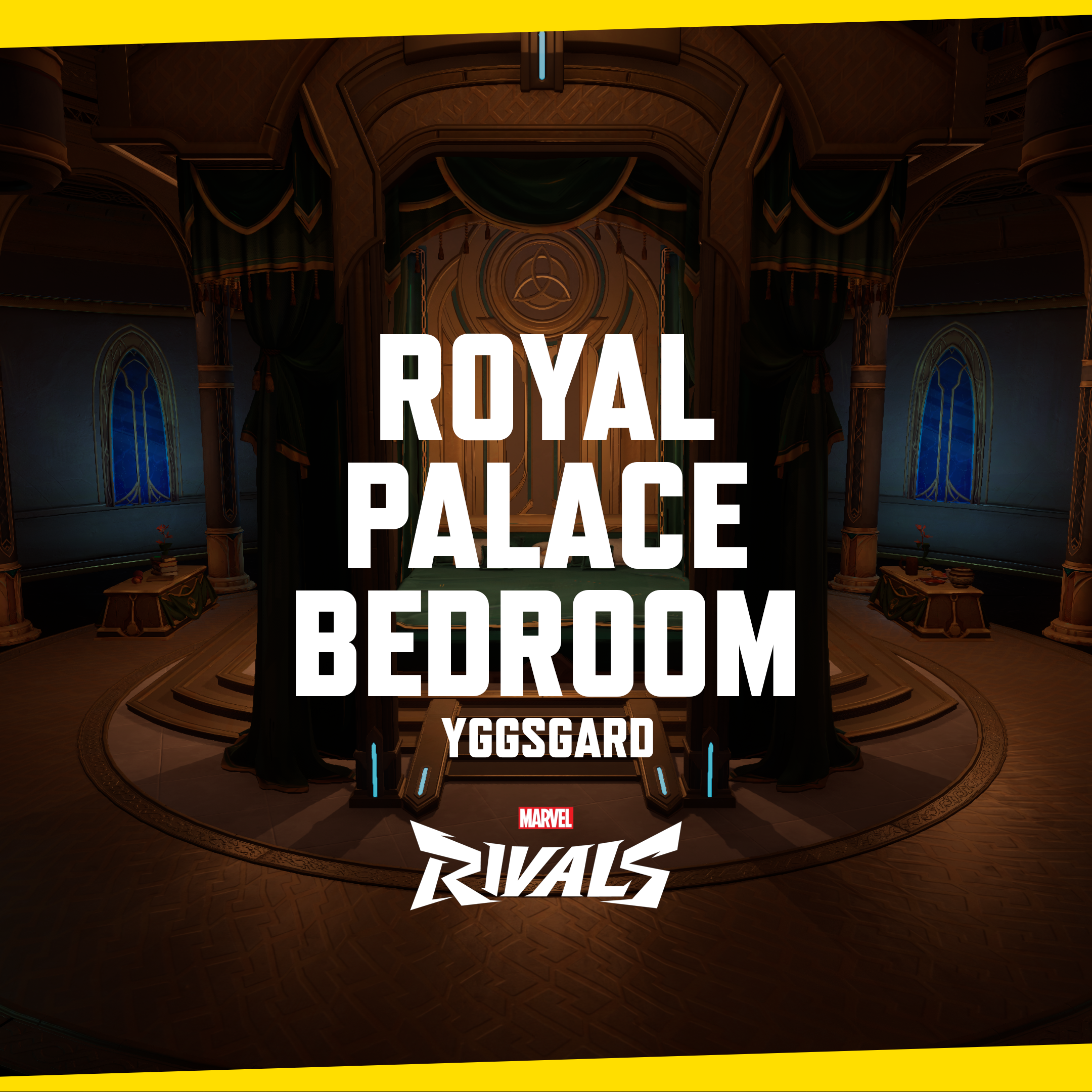 Yggsgard Royal Palace Bedroom - Marvel Rivals