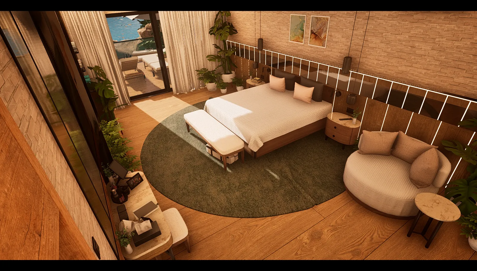 Seaview Apartment