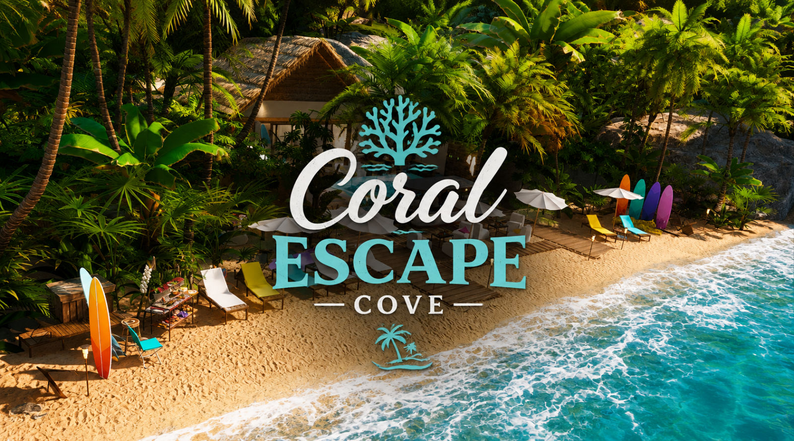 Coral Escape Cove
