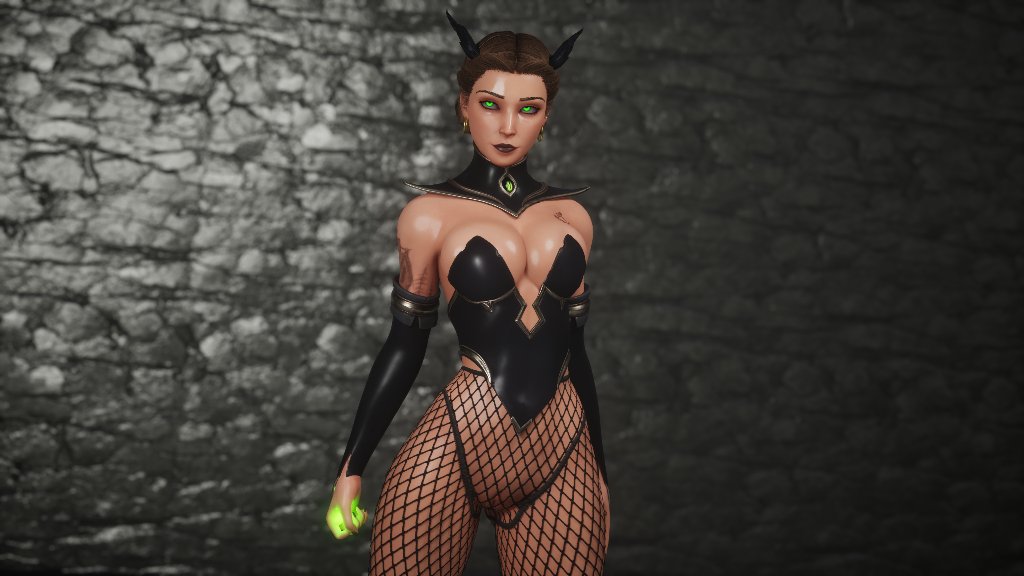 Green Eye Succubus