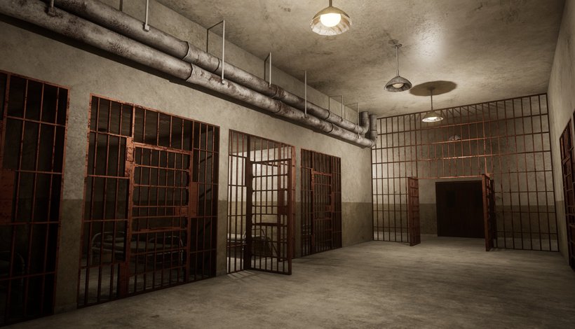 Old Prison Cells