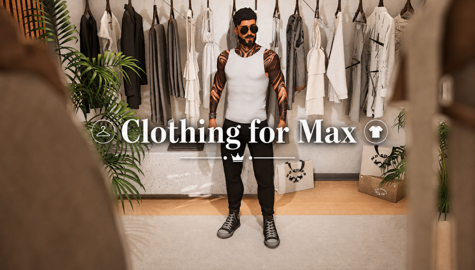 🥼 Max USM Clothing P2🩳
