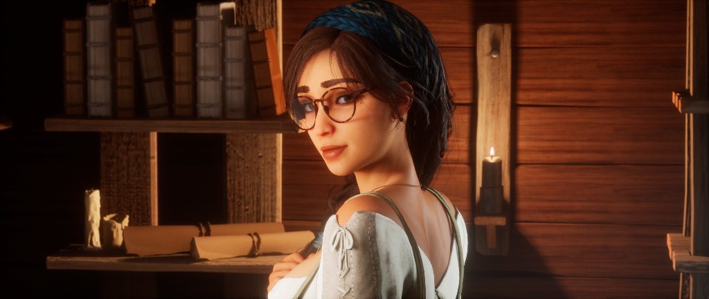 Alma (from Monster Hunter Wilds)