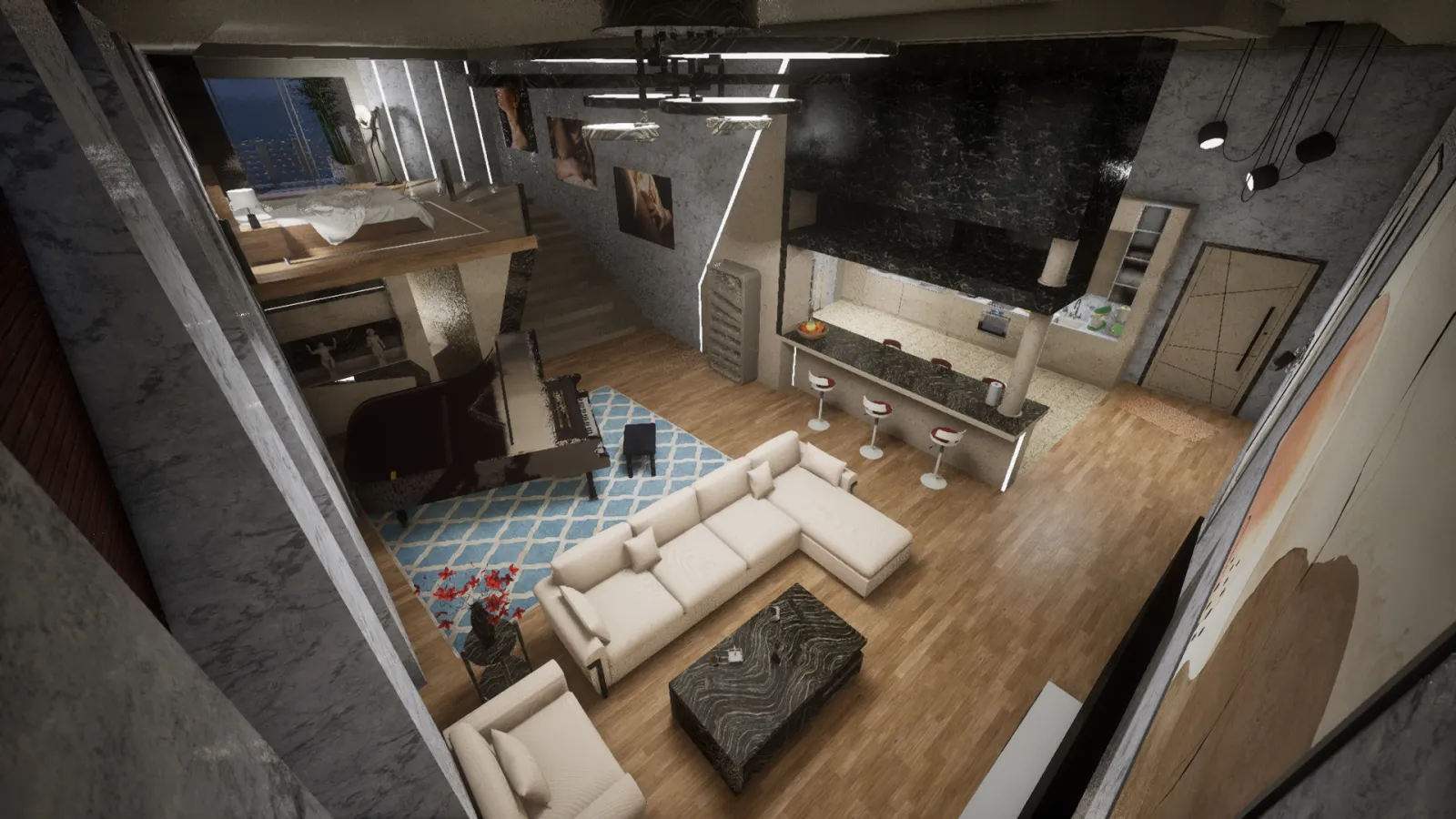 Artist Apartment