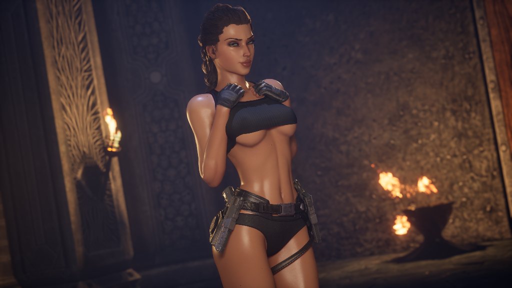 Croft Jolie