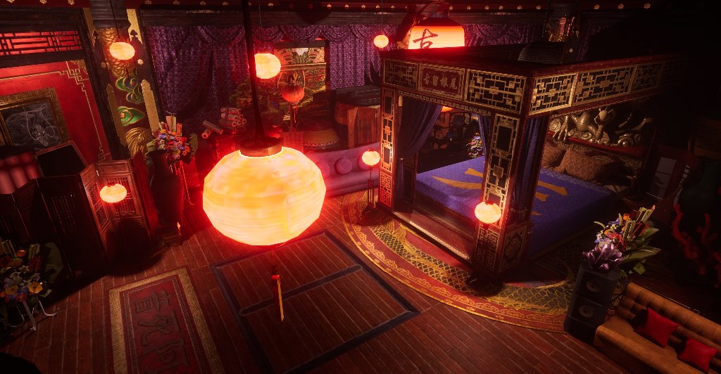 Corneo's Bedroom