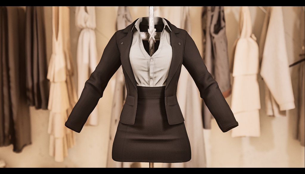Administrator TFD - Black