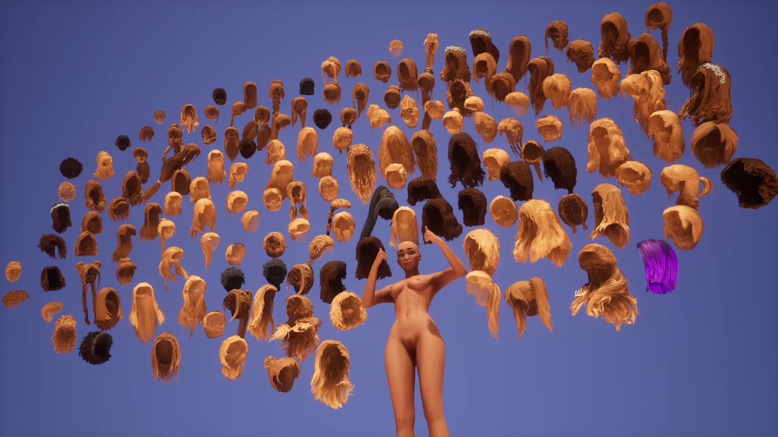 BG3 Hair Pack