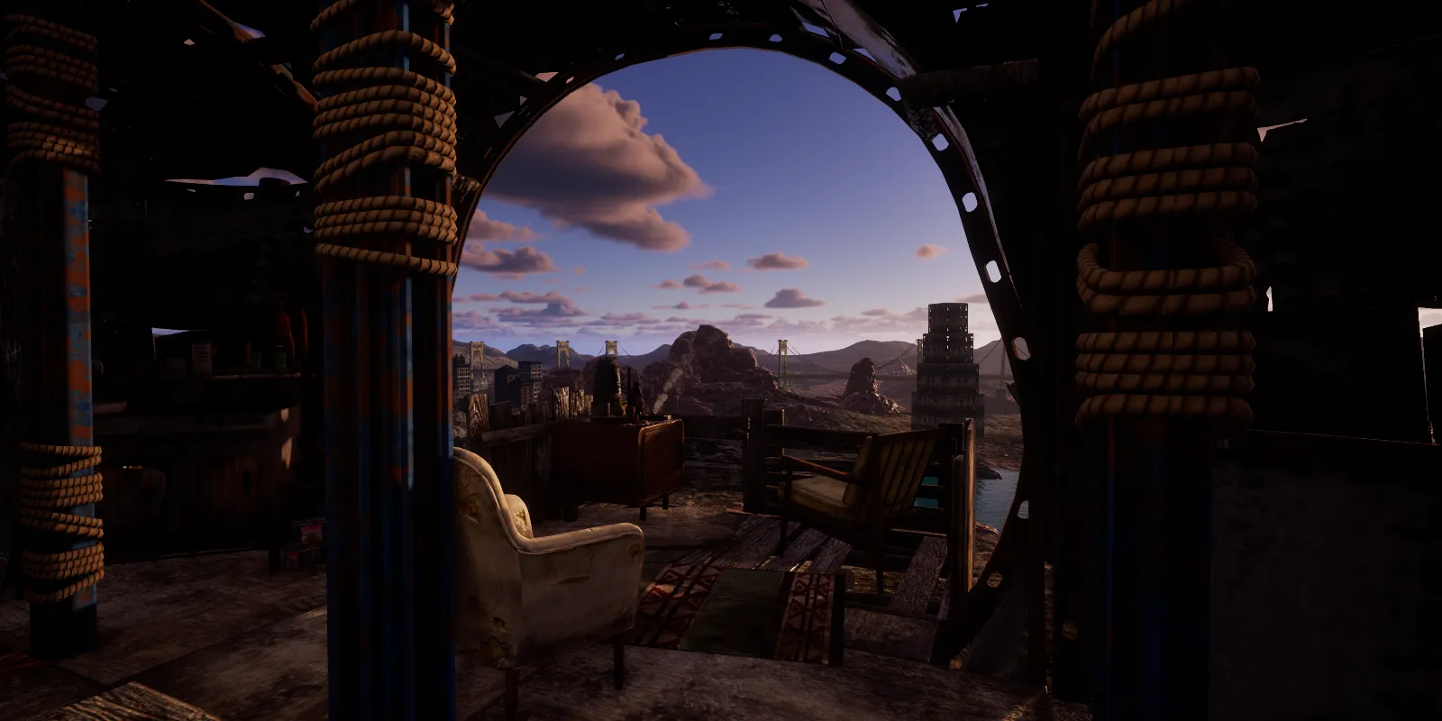 Desert Wasteland Home