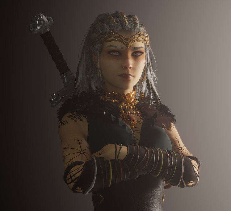 Queen Ita - Maya