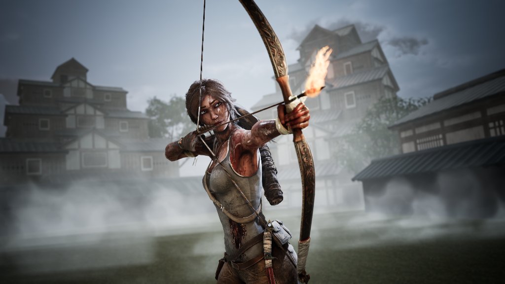 Lara Croft 2013