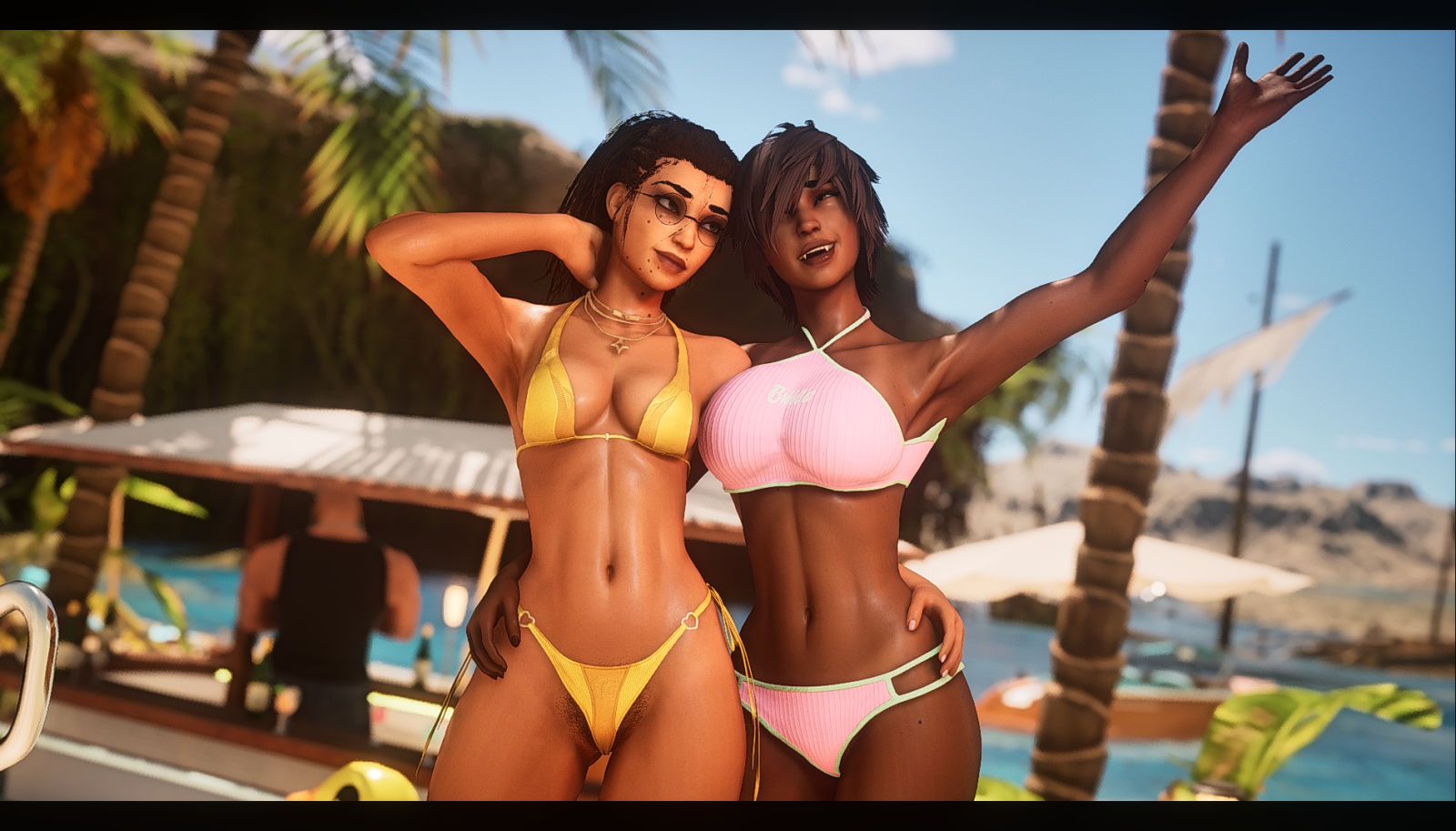 Maya deserted _ Oasis Bikinis USM