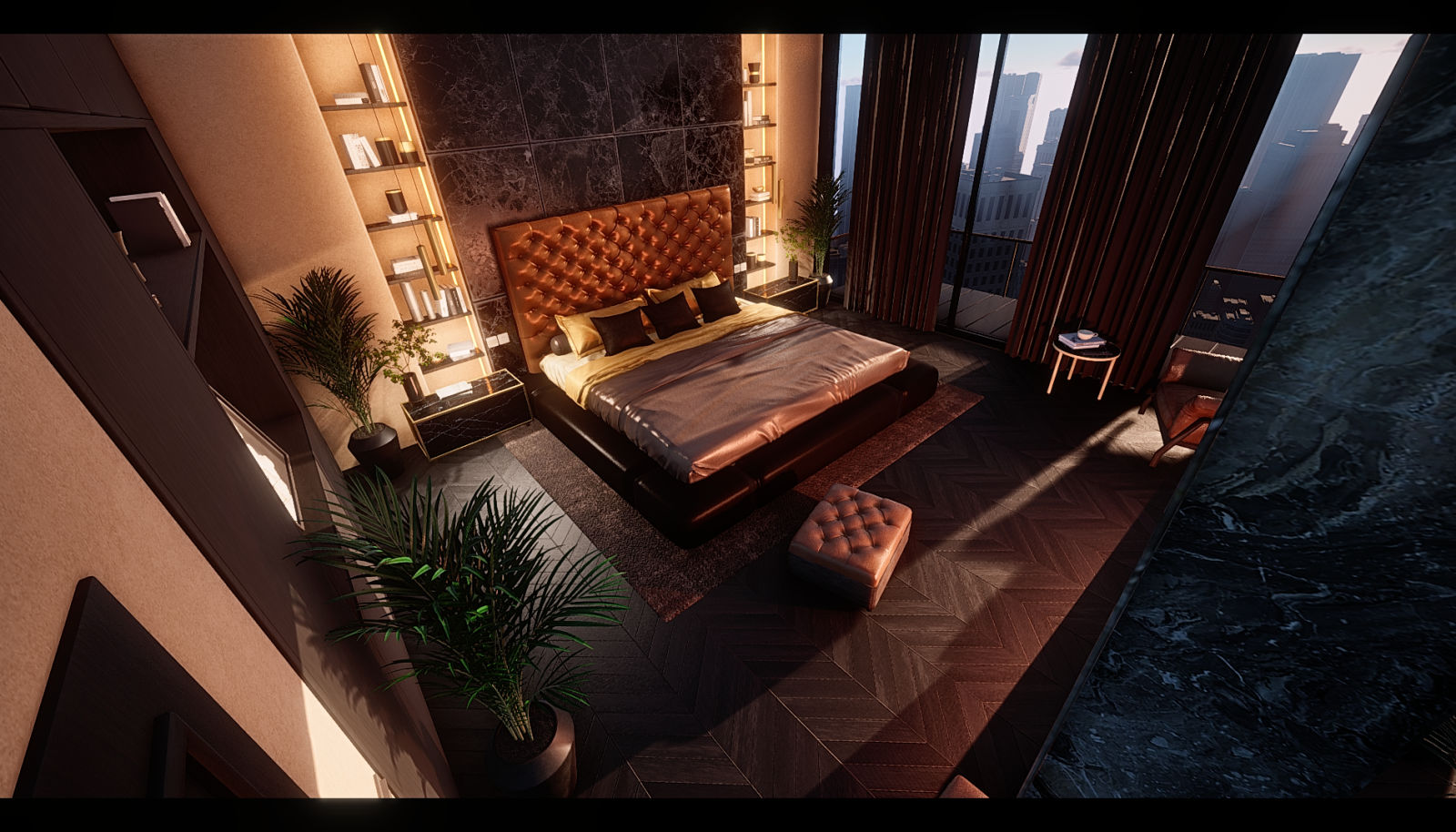 Condo BedRoom 