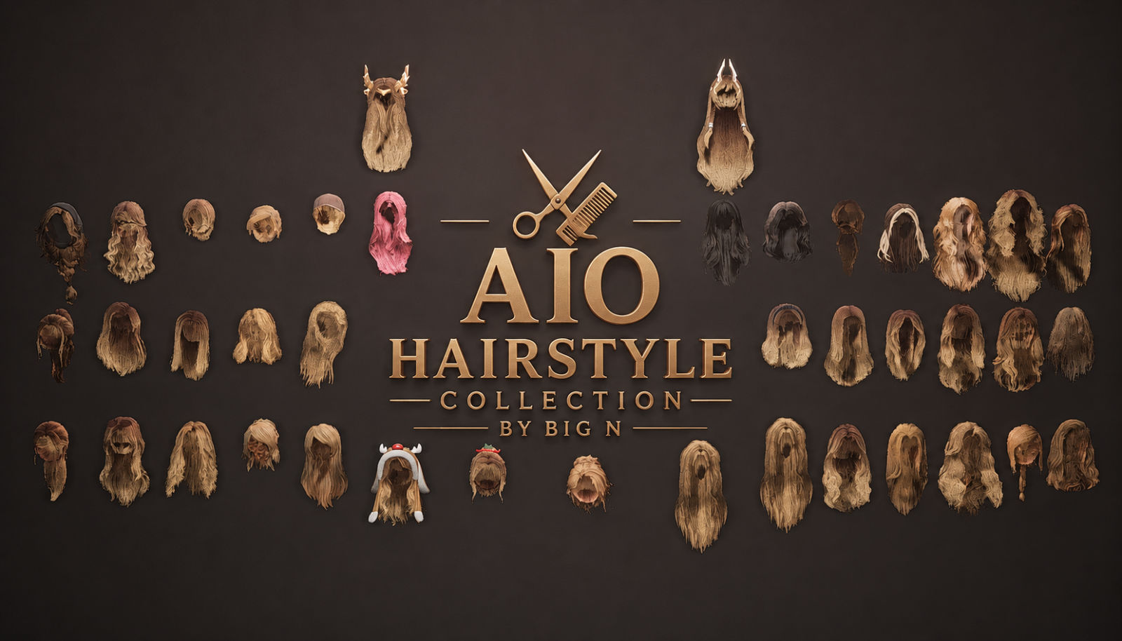 All HairStyle Collection by Big N