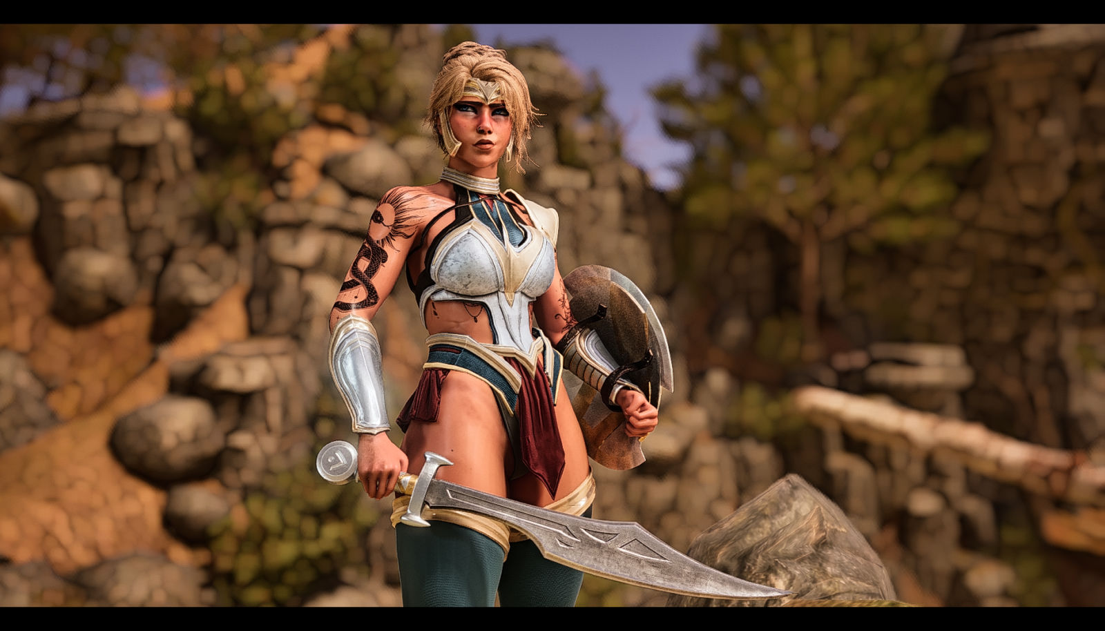 Shiva WW Outfit