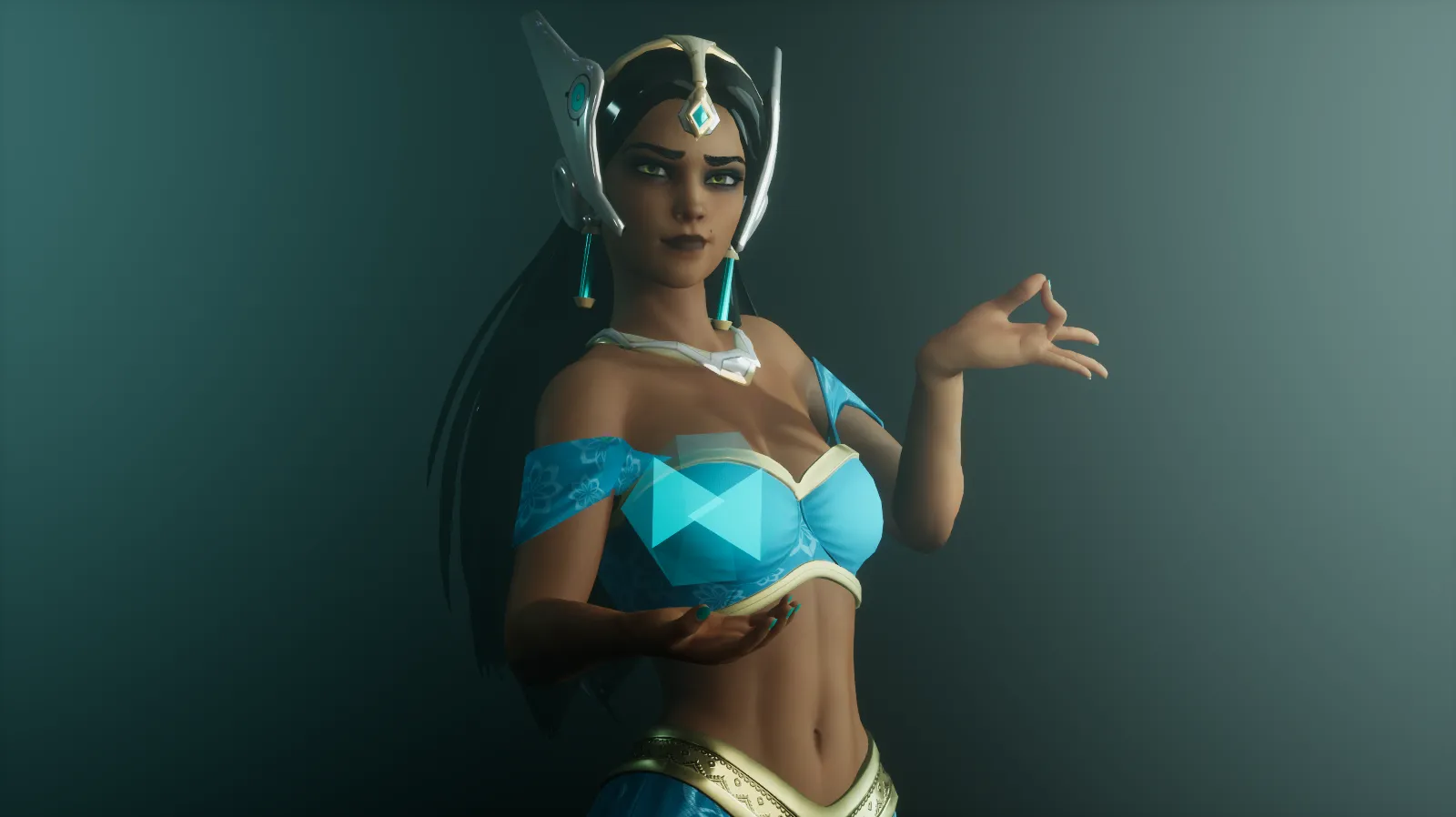 Symmetra - Maya