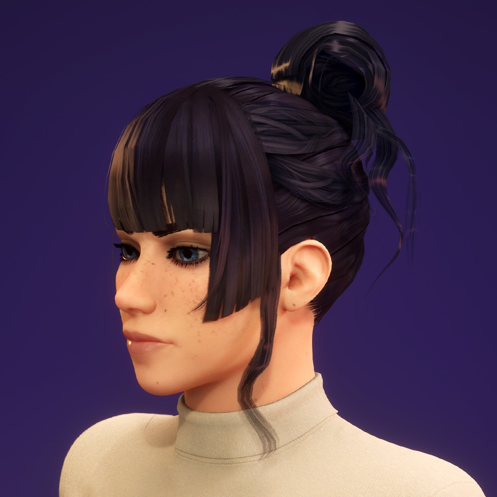 Nyotengu Hairs