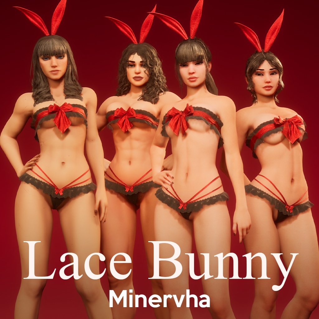 Lace Bunny