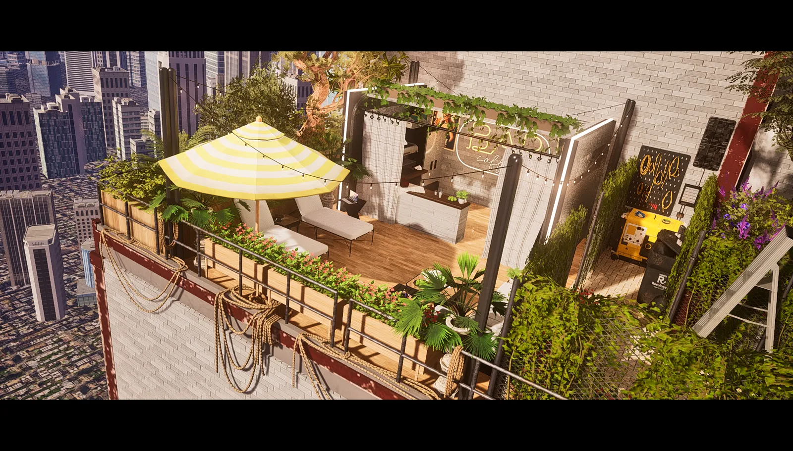 Rooftop Retreat