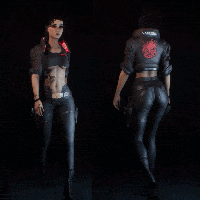 Female Johnny Silverhand