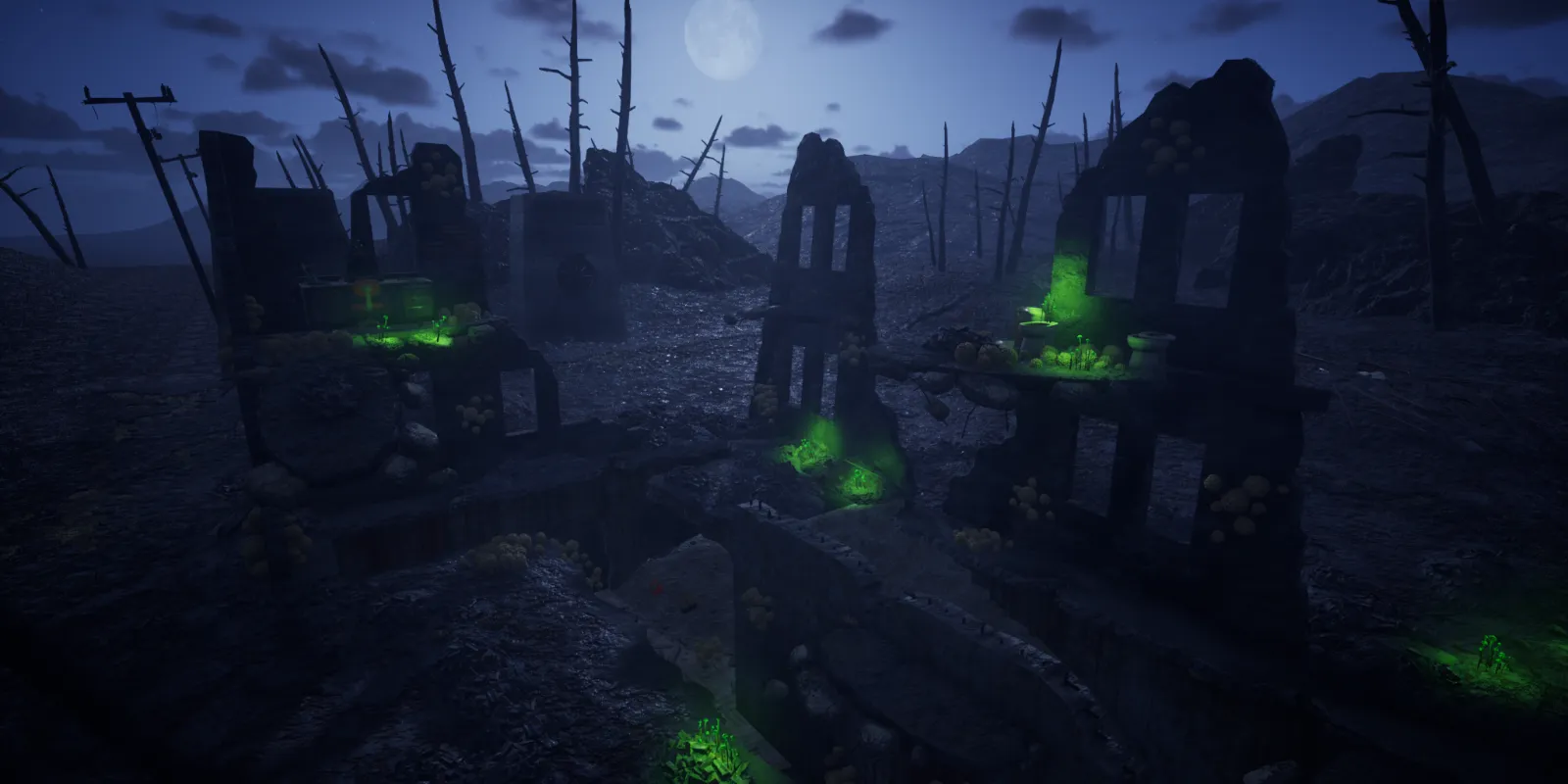 Wasteland Glowing Sea