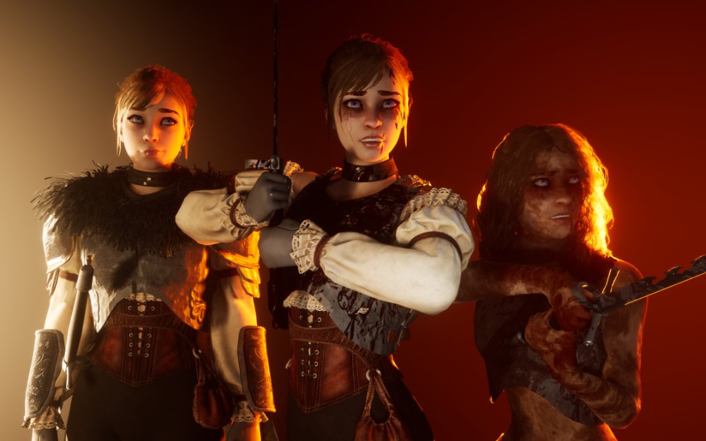 Knightess Thalis - Maya