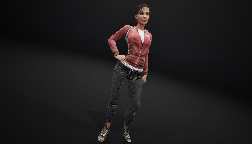 Zoey Left 4 Dead