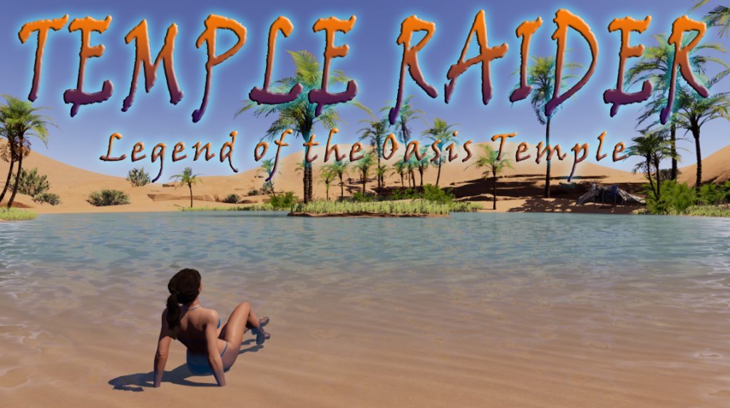Temple Raider - Desert Oasis (Interactive)