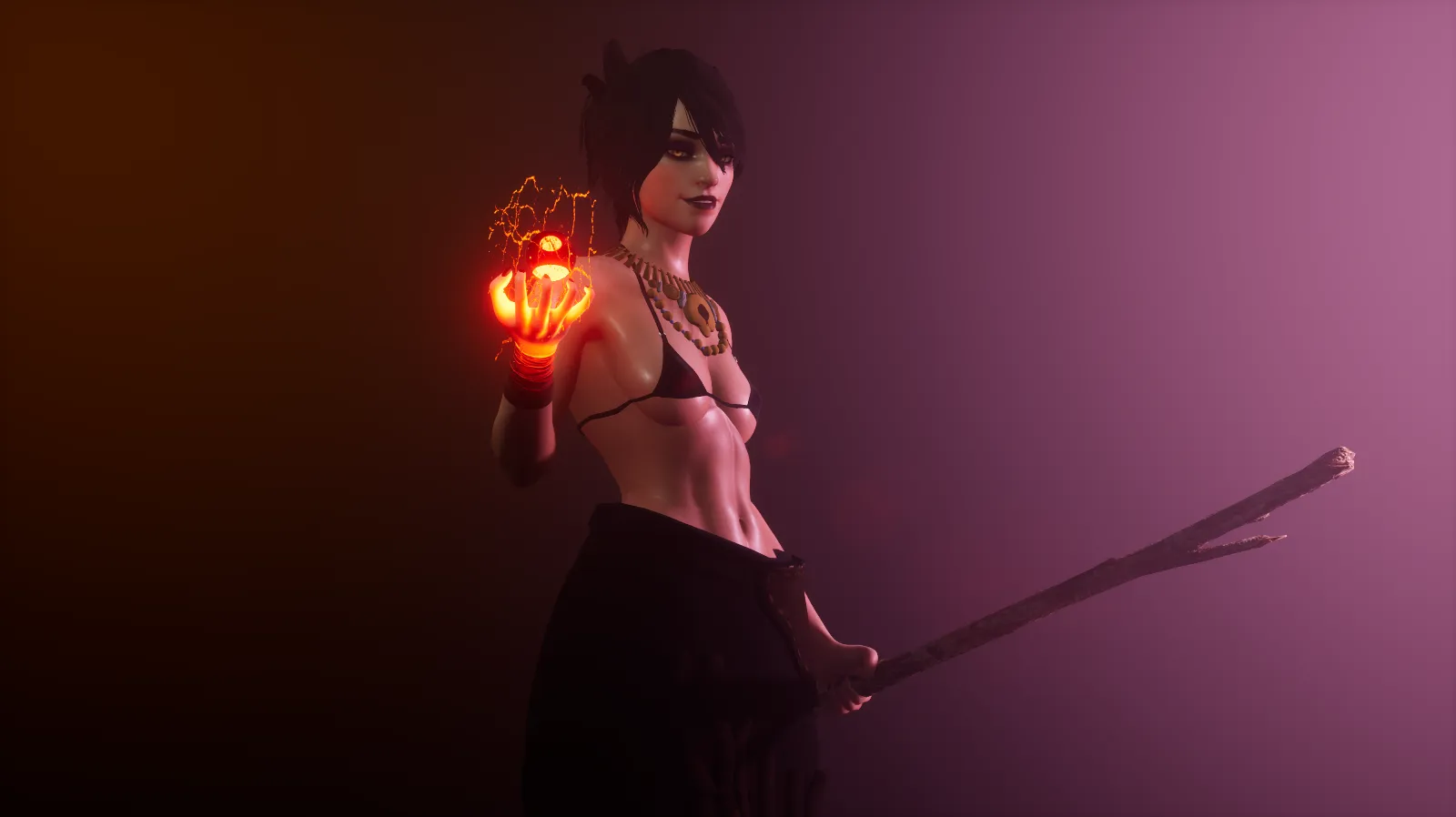 Morrigan - Maya