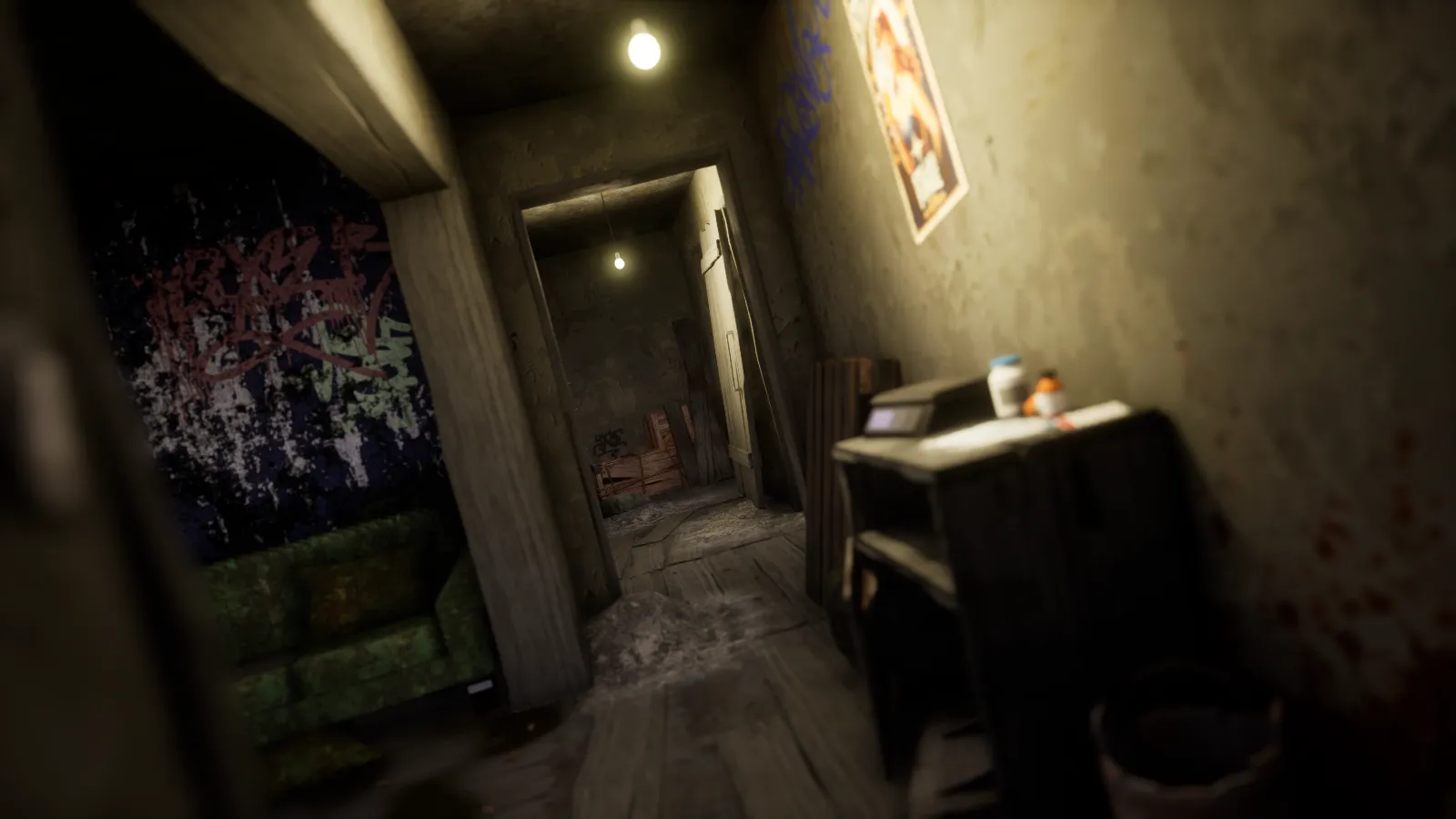Messy Apartment