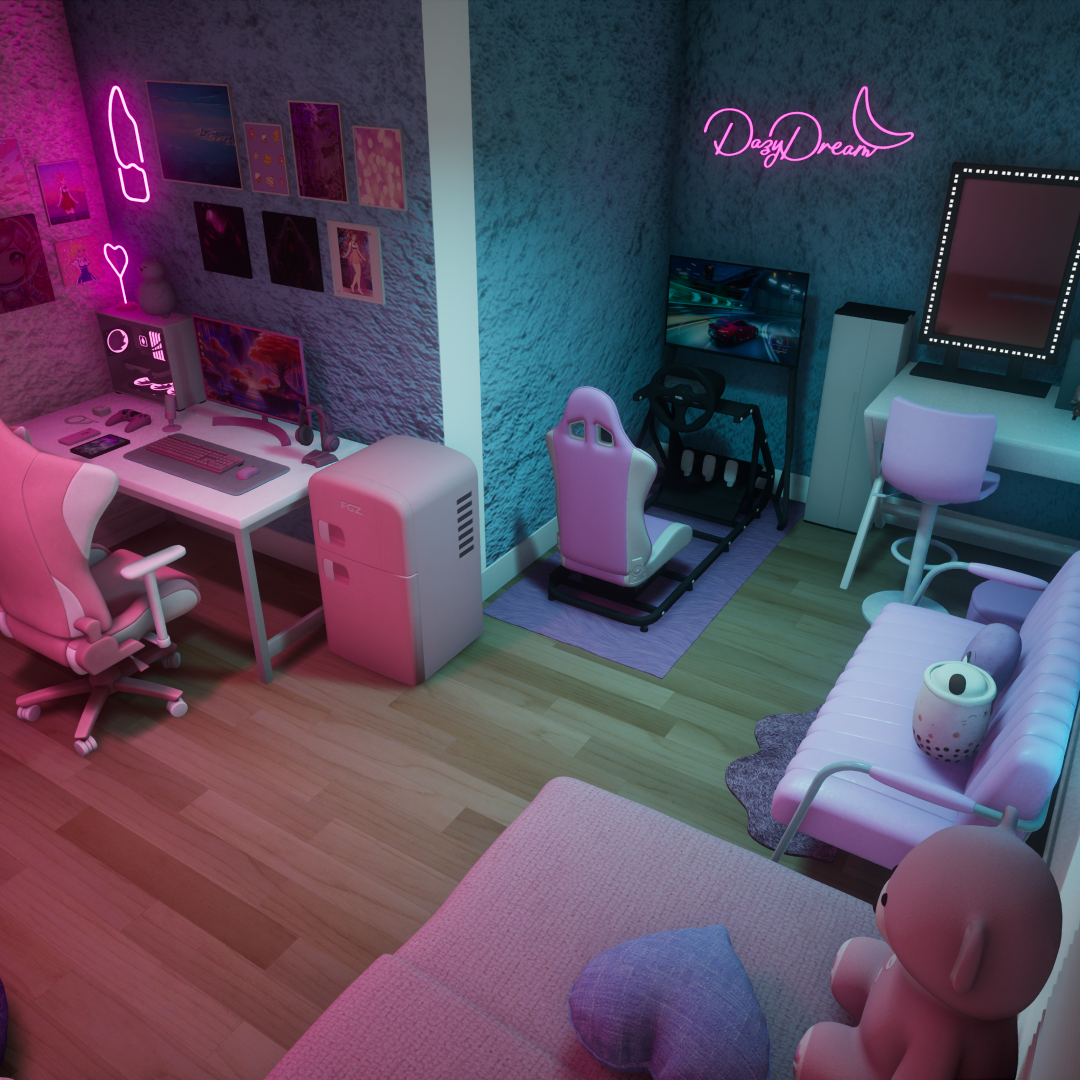 Streamer/Gamer Room