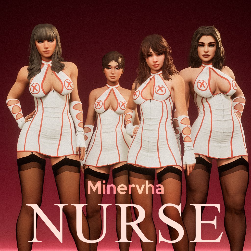 Nurse Cosplay