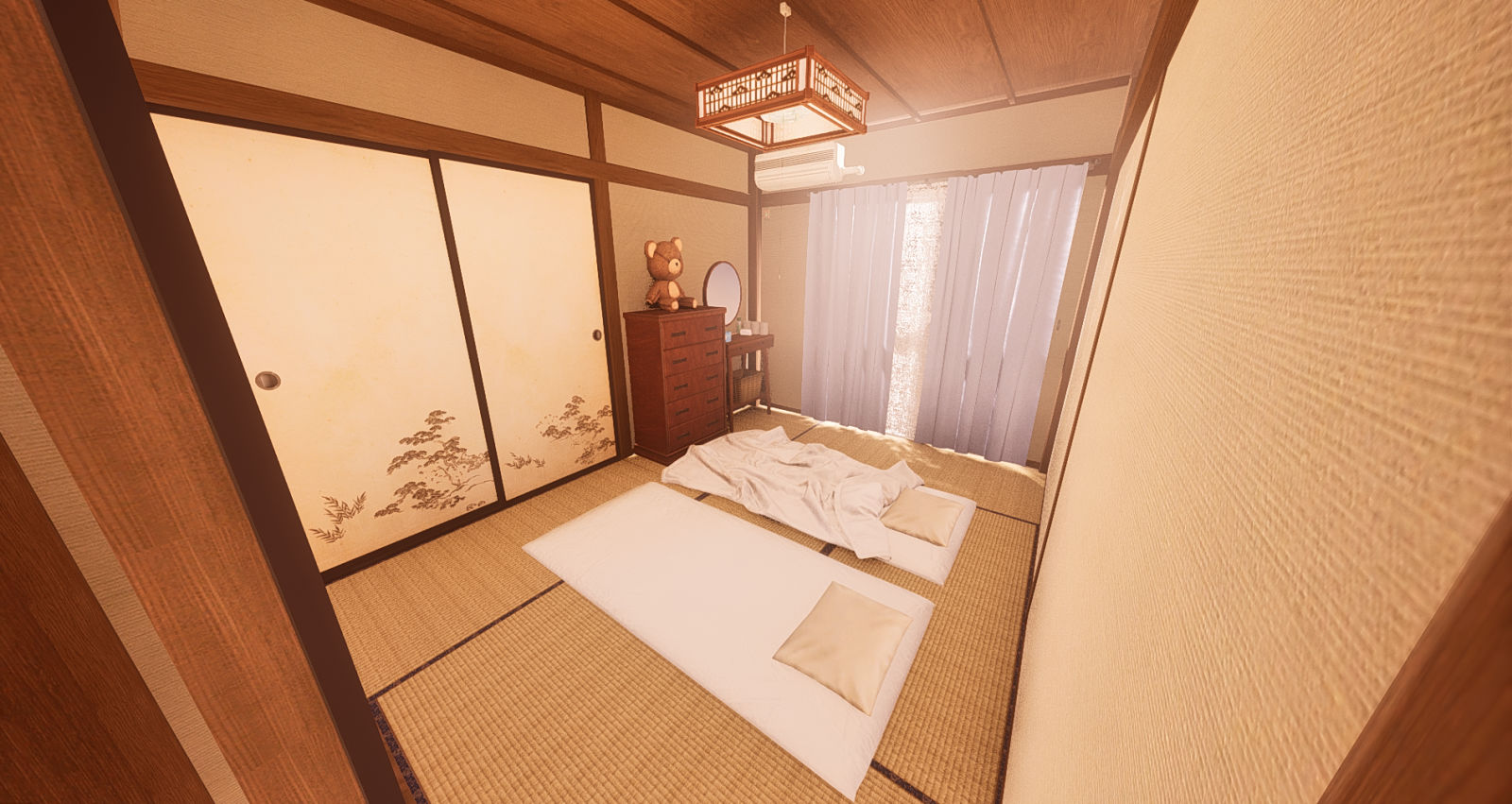 Kaito and Mikiko's Apartment