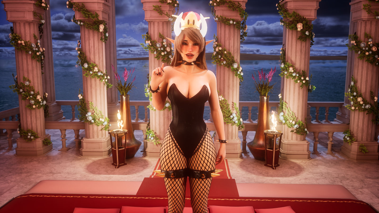 Bowsette